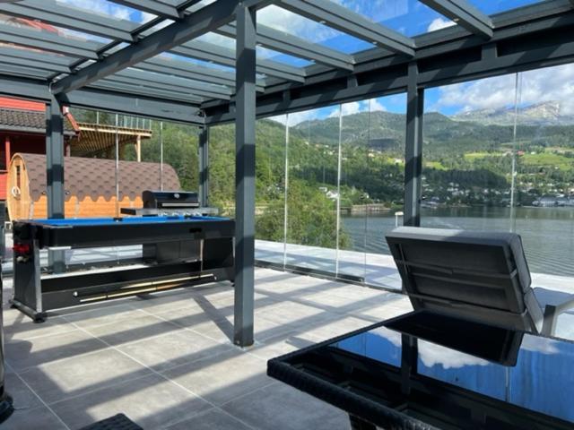 Trolltun, Frystevegen 4 Hotel Ulvik Ngoại thất bức ảnh