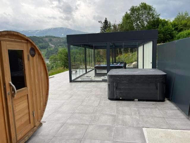 Trolltun, Frystevegen 4 Hotel Ulvik Ngoại thất bức ảnh