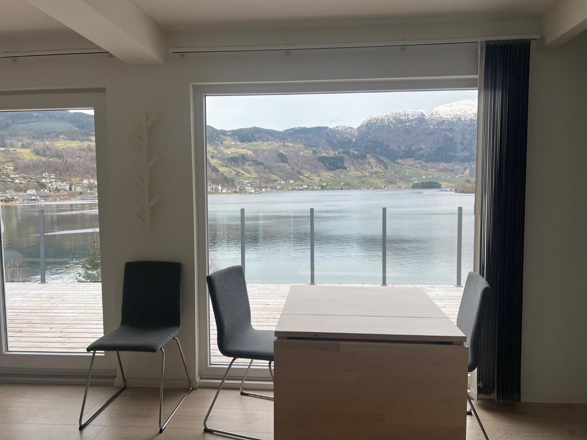 Trolltun, Frystevegen 4 Hotel Ulvik Ngoại thất bức ảnh