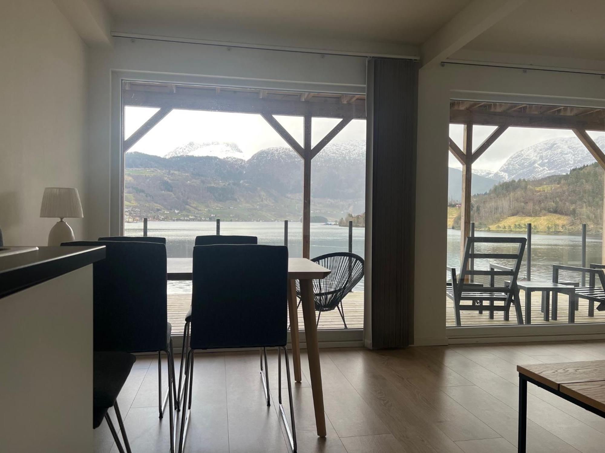 Trolltun, Frystevegen 4 Hotel Ulvik Ngoại thất bức ảnh