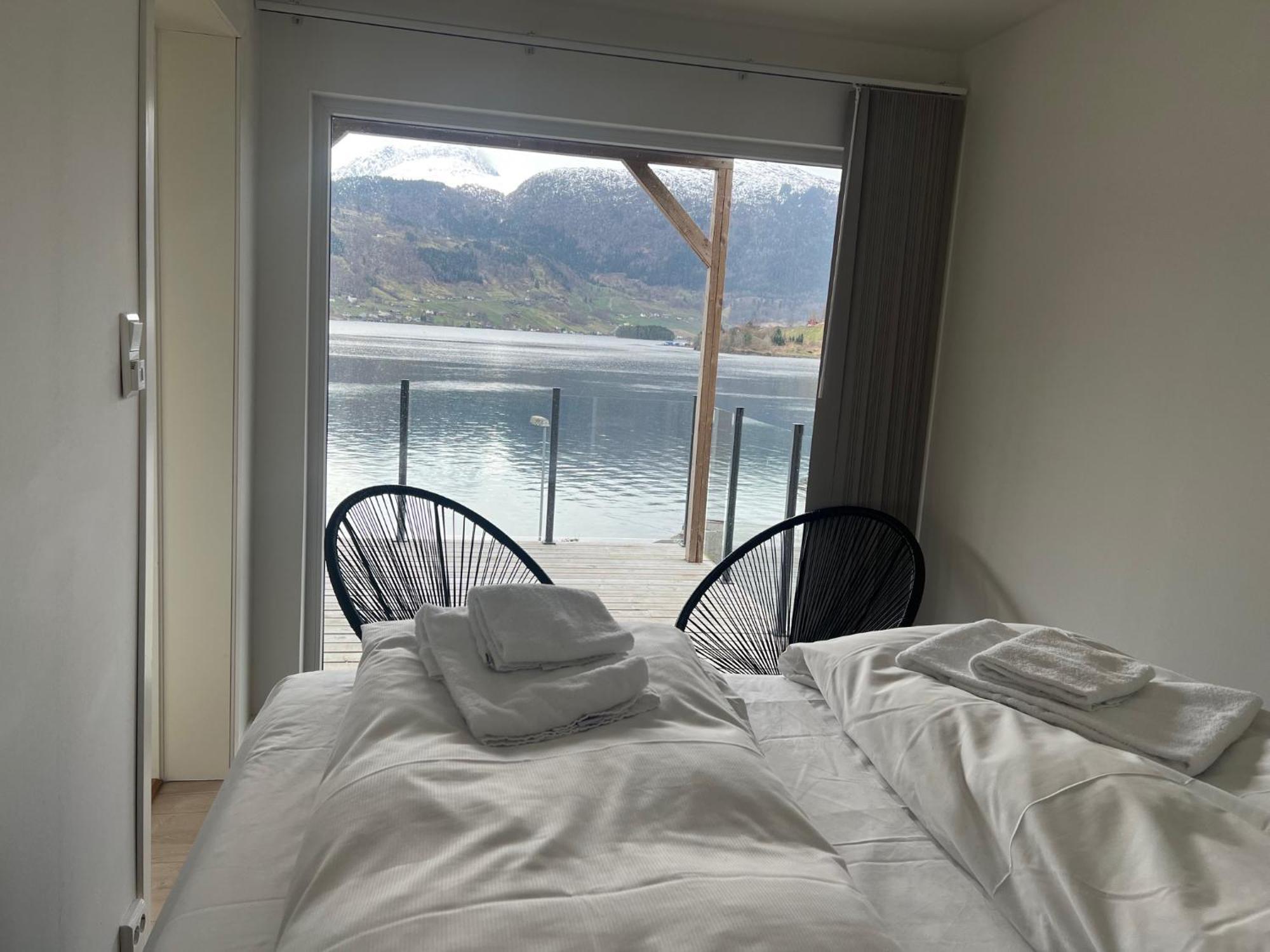 Trolltun, Frystevegen 4 Hotel Ulvik Ngoại thất bức ảnh